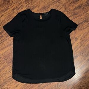 Ann Taylor Black Blouse
